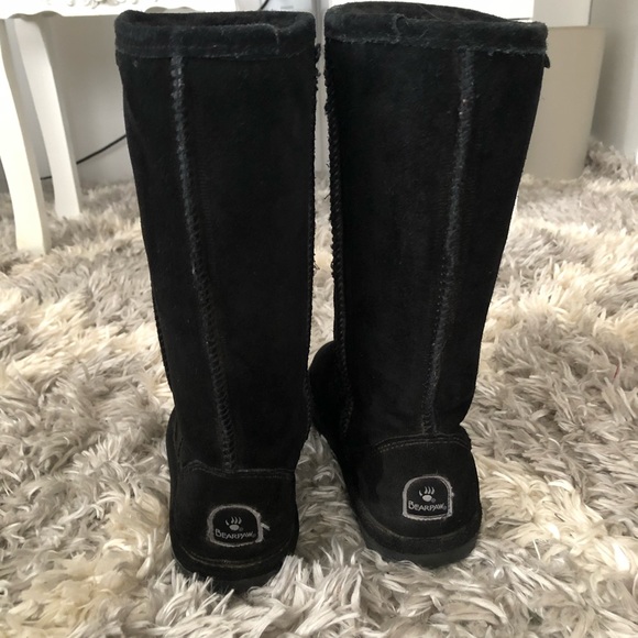 Womens bear paw boots size 6 - Picture 4 of 4